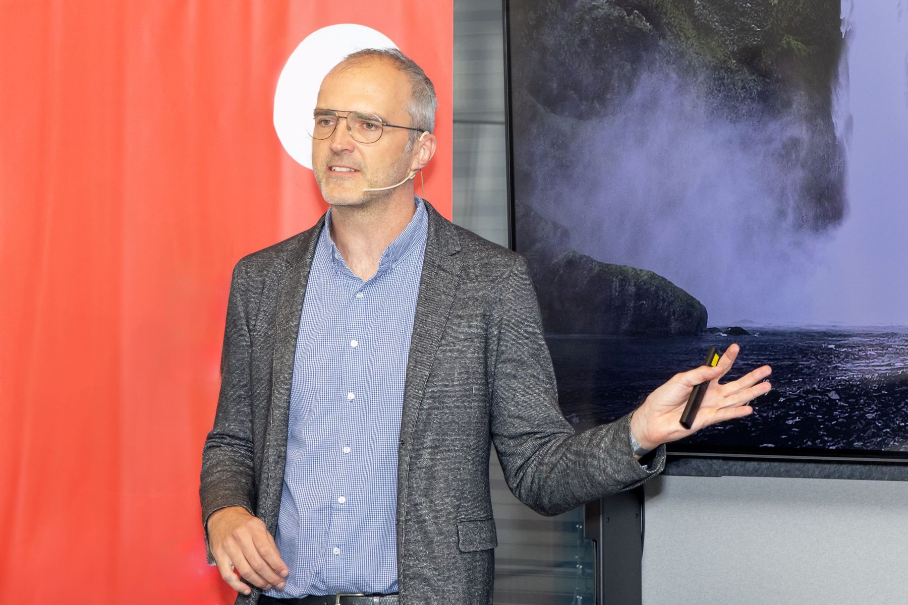 Portrait of Andreas Fraunberger